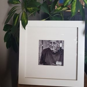 Framed photo print